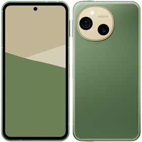 SHARP シャープ SIMフリー端末 AQUOS sense10(RAM8GB/ROM256GB)カーキグリーン(SHM33BXG)