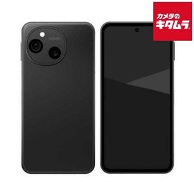 シャープ SHARP AQUOS sense10 6.1インチ SIMフリースマートフォン フルブラック SH-M33A-B /Snapdragon 7s Gen 3/RAM 6GB/ROM 128GB