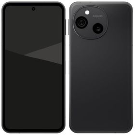 AQUOS sense10 SH-M33 8G+256G SIMフリー [フルブラック]*