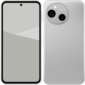 SHARP AQUOS sense10 6GB/128GBモデル ライトシルバー アクオス センス［SIMフリースマホ］ SH-M33A-S