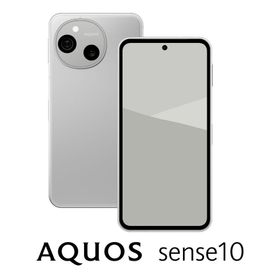 SHARP(シャープ) AQUOS(アクオス) sense10(6GB/ 128GB)ライトシルバー(SIMフリー版) SH-M33A-S 返品種別B