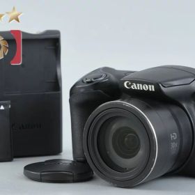 【中古】Canon キヤノン PowerShot SX400 IS ブラック コンパクトデジタルカメラ