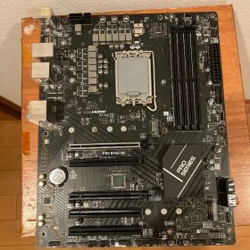 MSI PRO B760-VCマザボ本体/GTX1060グラボ/無線LAN.BT