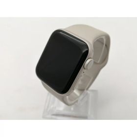 【中古】Apple Apple Watch SE2 40mm GPS スターライトアルミニウムケース/スターライトスポーツバンド(S/M) MR9U3J/A【大須2】保証期間1ヶ月【ランクB】