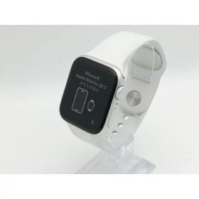 【中古】Apple Apple Watch SE2 40mm GPS シルバーアルミニウムケース/ホワイトスポーツバンド MNJV3J/A【中野】保証期間1ヶ月【ランクC】