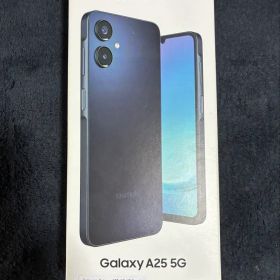 Samsung Galaxy A25 5G ブラック 本体