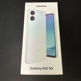 Samsung Galaxy A25 5G 本体 ライトブルー