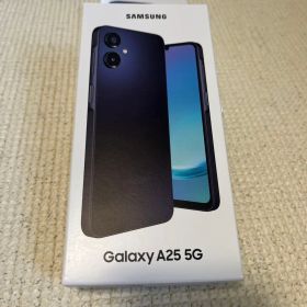 Samsung Galaxy A25 5G 本体 ブラック