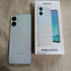 Samsung Galaxy A25 5G ライトブルー 本体