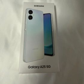 Galaxy A25 5G 新品 13,100円 中古 13,200円 | ネット最安値の価格比較