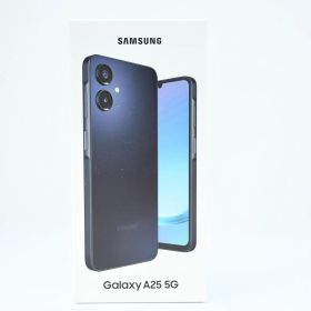 【新品未開封 】docomo SIMフリー Galaxy A25 5G SC-53F ブラック