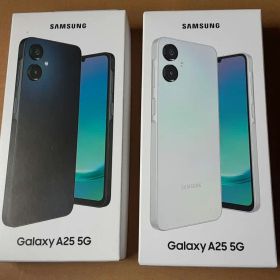 Galaxy A25 5G SCG33 未開封 新品 ブラック ブルー2台