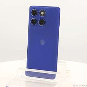 motorola edge 60 pro 256GB ターズブルー PB7U0001JP SIMフリー ［6.7インチ有機EL／MediaTek Dimensity 8350／RAM:12GB／ナノS