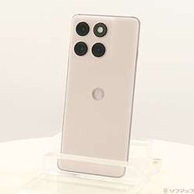 〔展示品〕 motorola edge 60 pro 256GB カルサイトホワイト PB7U0003JP SIMフリー ［6.7インチ有機EL／MediaTek Dimensity 8350／RAM