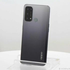 【中古】OPPO(オッポ) OPPO Reno5 A 128GB シルバーブラック CPH2199 楽天 SIMフリー 【349-ud】