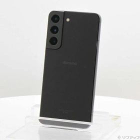 ソフマップ 〔中古品〕 Galaxy S22 256GB ファントムブラック SC-51C docomo SIMフリー【198】