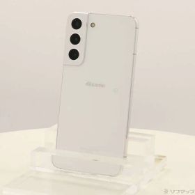 ソフマップ 〔中古品〕 GALAXY S22 256GB ファントムホワイト SC-51C docomo SIMフリー【198】