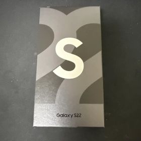 Samsung Galaxy S22 ホワイト 本体