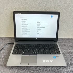 HP ProBook 650 G1 i5-4210M メモリ4GB #b7618