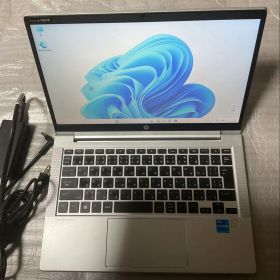 HP ProBook 430 G8 第11代i5/8GB/256GB外装極上美品