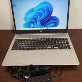 181 美品 HP ProBook 450 G7◆8◆256GB◆15.6HD