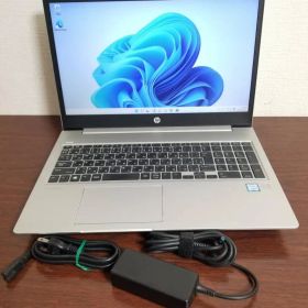 172 美品 HP ProBook 450 G7◆8◆256GB◆15.6HD