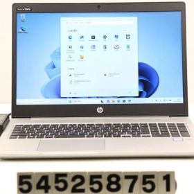 hp ProBook 450 G6 Core i5 8265U 1.6GHz/16GB/256GB(SSD)/15.6W/FWXGA(1366x768)/Win11 【545258751】