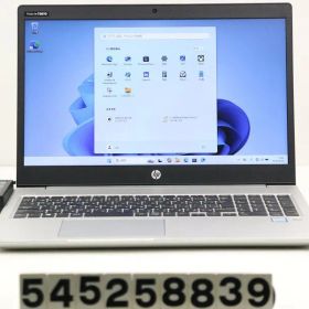 hp ProBook 450 G6 Core i5 8265U 1.6GHz/16GB/256GB(SSD)/15.6W/FWXGA(1366x768)/Win11 【545258839】