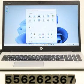 hp ProBook 450 G7 Core i5 10210U 1.6GHz/8GB/512GB(SSD)/15.6W/FHD(1920x1080)/Win11 【556262367】