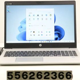hp ProBook 450 G7 Core i5 10210U 1.6GHz/8GB/512GB(SSD)/15.6W/FHD(1920x1080)/Win11 【556262366】