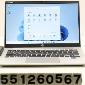 hp ProBook 430 G8 Core i5 1135G7 2.4GHz/8GB/256GB(SSD)/13.3W/FHD(1920x1080)/Win11 【551260567】