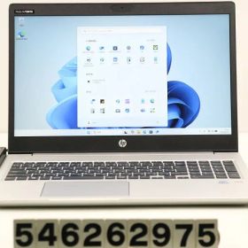 hp ProBook 450 G7 Core i5 10210U 1.6GHz/8GB/512GB(SSD)/15.6W/FHD(1920x1080)/Win11 【546262975】