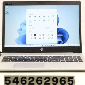 hp ProBook 450 G7 Core i5 10210U 1.6GHz/8GB/512GB(SSD)/15.6W/FHD(1920x1080)/Win11 【546262965】