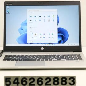 hp ProBook 450 G7 Core i5 10210U 1.6GHz/8GB/512GB(SSD)/15.6W/FHD(1920x1080)/Win11 【546262883】