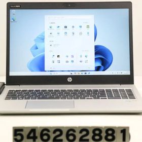 hp ProBook 450 G7 Core i5 10210U 1.6GHz/8GB/512GB(SSD)/15.6W/FHD(1920x1080)/Win11 【546262881】