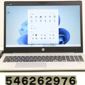 hp ProBook 450 G7 Core i5 10210U 1.6GHz/8GB/512GB(SSD)/15.6W/FHD(1920x1080)/Win11 【546262976】