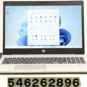 hp ProBook 450 G7 Core i5 10210U 1.6GHz/8GB/512GB(SSD)/15.6W/FHD(1920x1080)/Win11 【546262896】