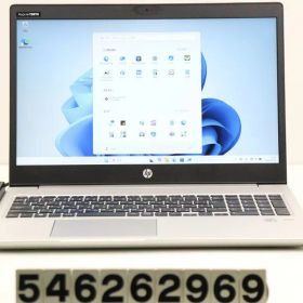 hp ProBook 450 G7 Core i5 10210U 1.6GHz/8GB/512GB(SSD)/15.6W/FHD(1920x1080)/Win11 【546262969】