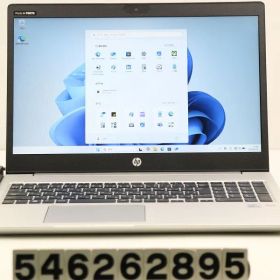 hp ProBook 450 G7 Core i5 10210U 1.6GHz/8GB/512GB(SSD)/15.6W/FHD(1920x1080)/Win11 【546262895】