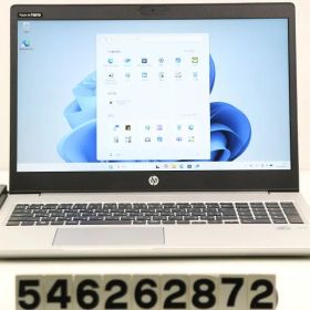 hp ProBook 450 G7 Core i5 10210U 1.6GHz/8GB/512GB(SSD)/15.6W/FHD(1920x1080)/Win11 【546262872】
