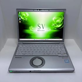 パナソニック Let's note SV7 第8世代i5/8GB/256GB