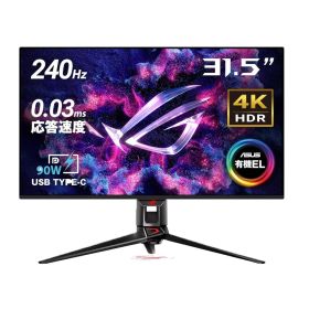 ASUS ROG Swift OLED PG32UCDM 有機EL 240Hz