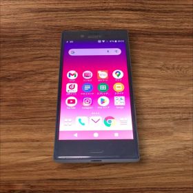 xperia X compact ブラック SIMフリー k-2