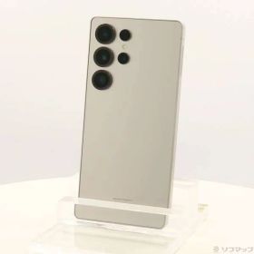 ソフマップ 〔展示品〕 Galaxy S25 Ultra 1TB チタニウムグレー SM-S938QZTFSJP SIMフリー【262】