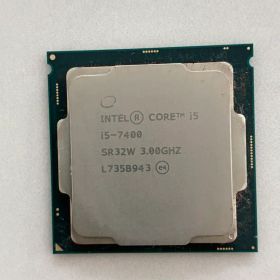 ★動作品★ Intel Core i5-7400 SR32W