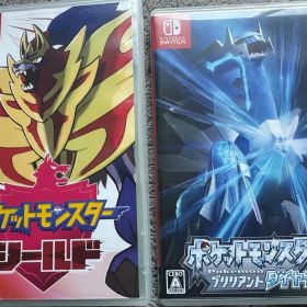 Switch ポケットモンスター シールド ブリリアントダイヤモンド