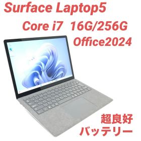 【超美品】 Surface Laptop5 i7 16G/256G Office