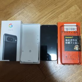 Google Pixel 8 本体 ブラック