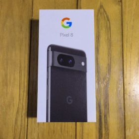 未使用品 Google Pixel 8 128GB Obsidian 本体