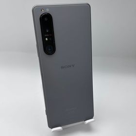 Xperia 1 III SO-51B 256GB フロストグレイ